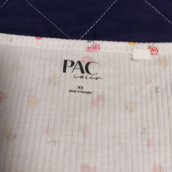 Pacsun pattern crop top size xs - Picture 2 of 3